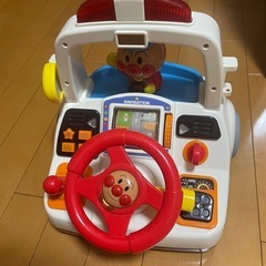 アンパンマン　おもちゃ　子供　パトカー