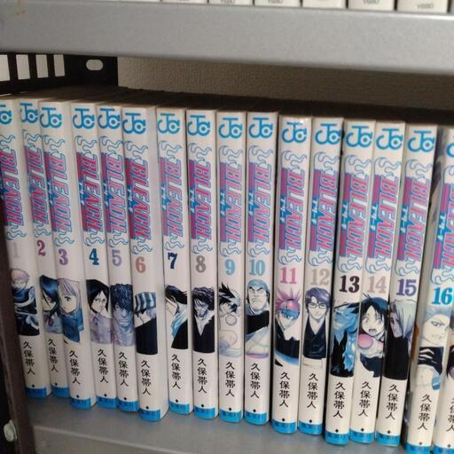大特価】「BLEACH(ブリーチ)」全巻セット (ゴズ) 姫路のマンガ