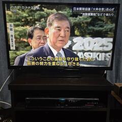テレビ・ブルーレイレコーダーセット