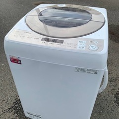 SHARP 全自動電気洗濯機  ES-KSV9E-N