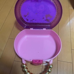 プリンセス　カバン　プラスチックの画像
