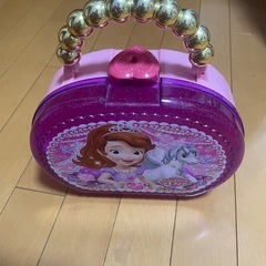 プリンセス　カバン　プラスチック