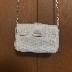 ZARA ミニパーティーバッグの画像