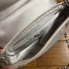 ZARA ミニパーティーバッグの画像