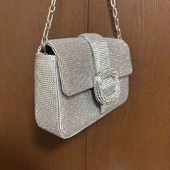 ZARA ミニパーティーバッグの画像