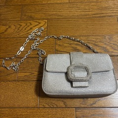 ZARA ミニパーティーバッグ