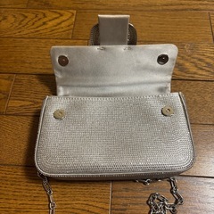 ZARA ミニパーティーバッグの画像