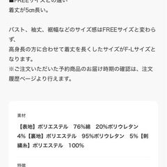 ダーリッチ ミニワンピース 新品未開封 free の画像