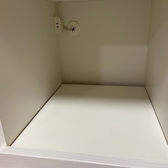 キッチンボード　ホワイトの画像