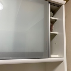 キッチンボード　ホワイトの画像