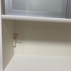 キッチンボード　ホワイトの画像