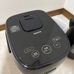 炊飯器　  3合炊き