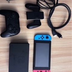 Nintendo Switch本体　プロコン付