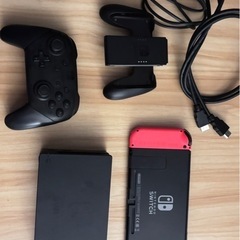 Switch proコントローラー ゲーム機本体 新品 1,810円 中古