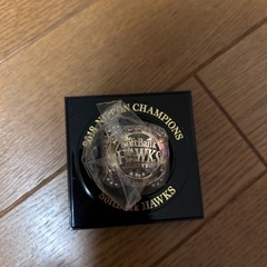 ホークス　チャンピョンリング　2018の画像