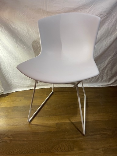 デザイナーズチェア　knoll ベルトイア プラスチックサイドチェア