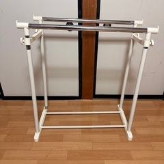 ダブルパイプハンガー 
