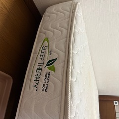 シングルマットレスの画像
