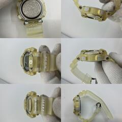 カシオ Gショック DW-8600K ICERC 1998年 クジラ会議モデル チタンバック 箱・取説付 送料無料の画像