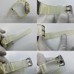 カシオ Gショック DW-8600K ICERC 1998年 クジラ会議モデル チタンバック 箱・取説付 送料無料の画像