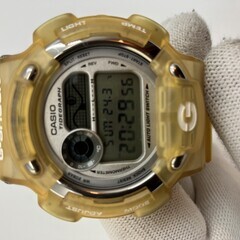 カシオ G-SHOCK DW-8600K イルカ・クジラ会議モデ...