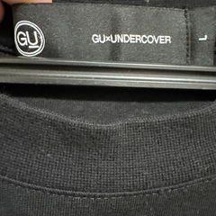 ※直接受取限定
GU×UNDERCOVER グラフィックTシャツ Lの画像