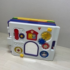 【お値下げ】日本育児★ベビーサークルの画像