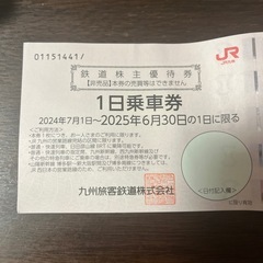 一日乗車券(九州新幹線)今月30日まで
の画像