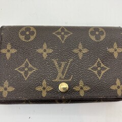 ルイヴィトン 2つ折り財布 コンパクトジップ モノグラム 14×9cm
