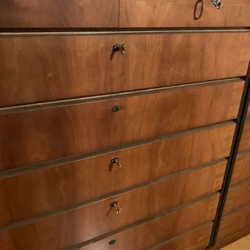 昭和レトロ 洋服ダンス 引き出し 桐 たんす 和服たんす 婚礼家具 3点