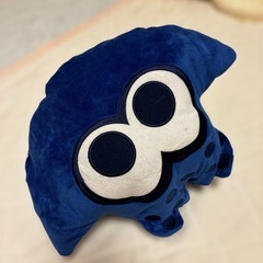 スプラトゥーン　イカ　リバーシブル　クッション
