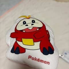 ホゲータ　ポケモン　クッション　ぬいぐるみ