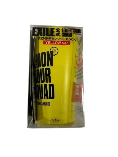 入荷nowオンラインストア 未使用・限定品】EXILE公式レモンサワータンブラーBOOK（YELLOW その他