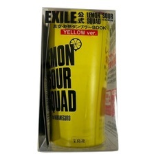  【未使用・限定品】EXILE公式レモンサワータンブラーBOOK（YELLOW ver.）の画像