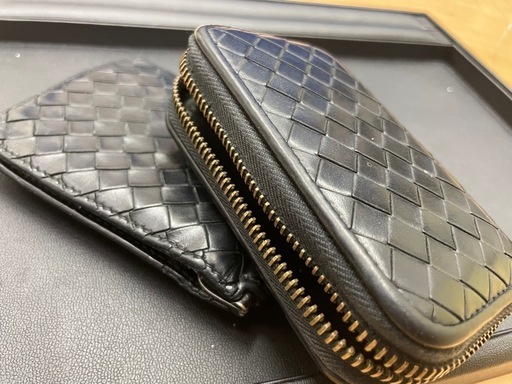 マネークリップ小銭入れ　財布　
