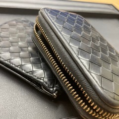 マネークリップ小銭入れ　財布　の画像
