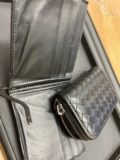 マネークリップ小銭入れ　財布　