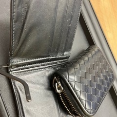 マネークリップ小銭入れ　財布　の画像