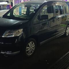 日産 セレナ 20S HDDナビ TV バックカメラ DVDビデオ 8人乗り 片側電動スライドドアの画像