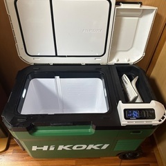 コードレス冷温庫　HIKOKIの画像