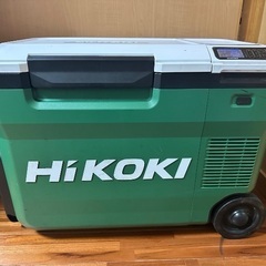 コードレス冷温庫　HIKOKIの画像