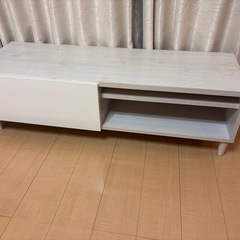 テレビ台　ホワイト