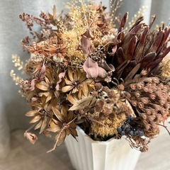 【決定】ドライフラワー／インテリア の画像