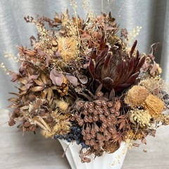 【決定】ドライフラワー／インテリア の画像