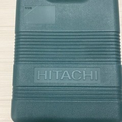 HITACHI 高圧ネジ打機の空箱