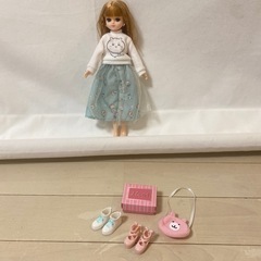 ★値下げしました★ちいかわリカちゃんの画像