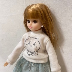 ★値下げしました★ちいかわリカちゃんの画像