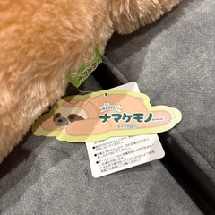 ナマケモノ　大きいぬいぐるみ　新品未使用の画像