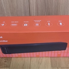 決まりました。2.1CHサウンドバー BT104