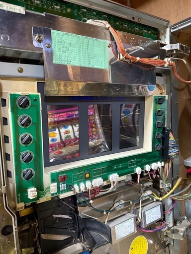 パチスロ　４号機バーサス　コイン不要機付き　